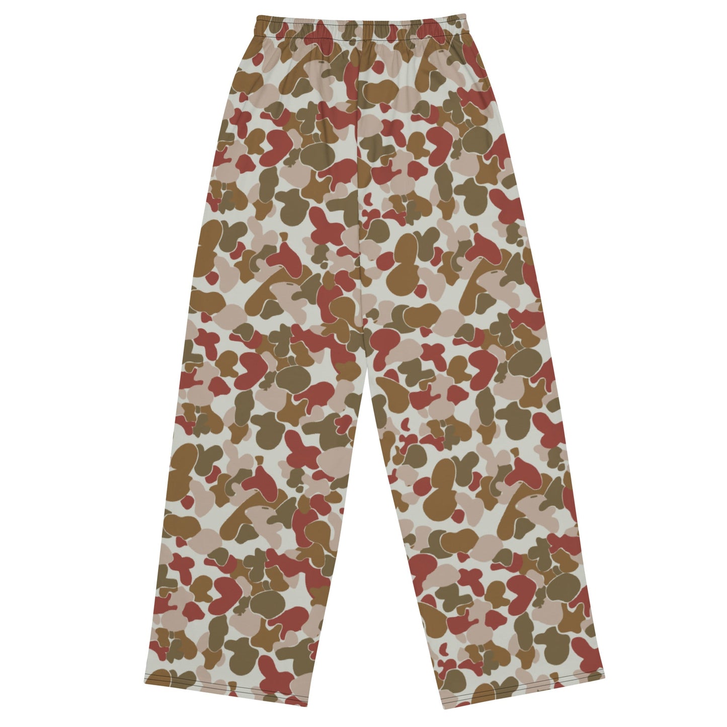 Australian AUSCAM OPFOR Disruptive Pattern Camouflage Uniform (DPCU) CAMO unisex wide-leg pants - Wide-leg Pants