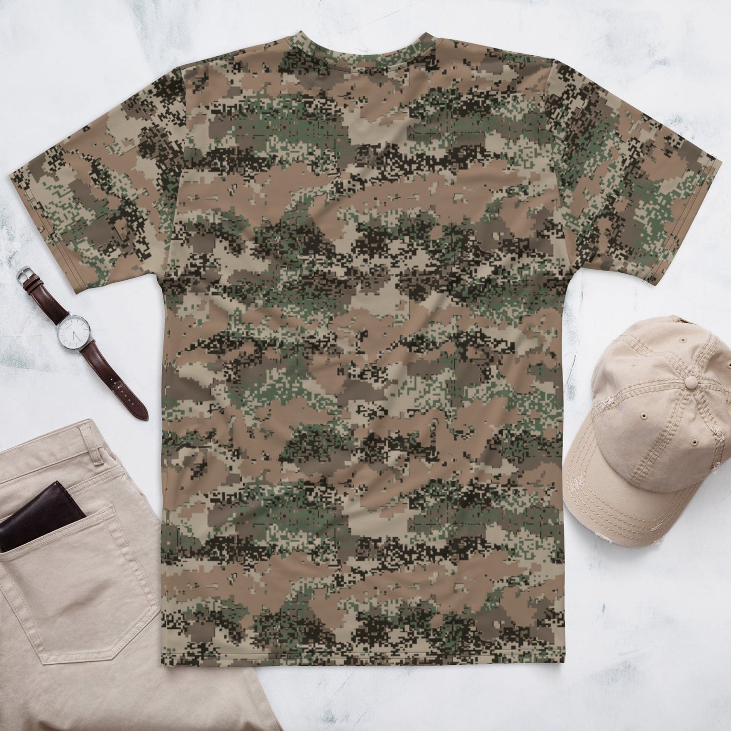 Austrian Digital Jagdkommando CAMO Mens t-shirt - T-Shirt