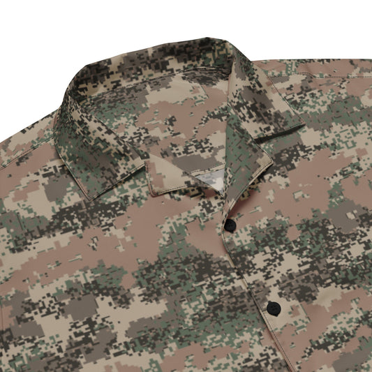 Austrian Digital Jagdkommando CAMO Unisex button shirt - Button Shirts