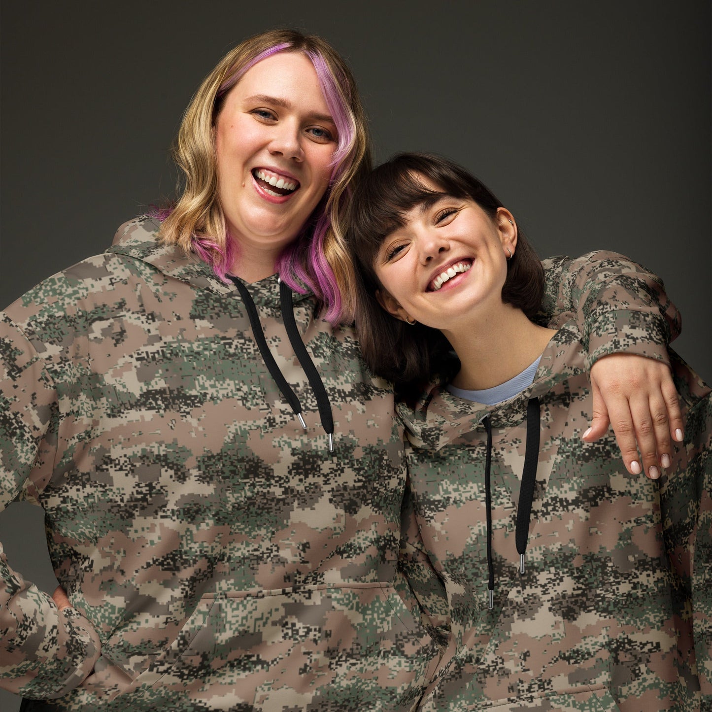 Austrian Digital Jagdkommando CAMO Unisex Hoodie