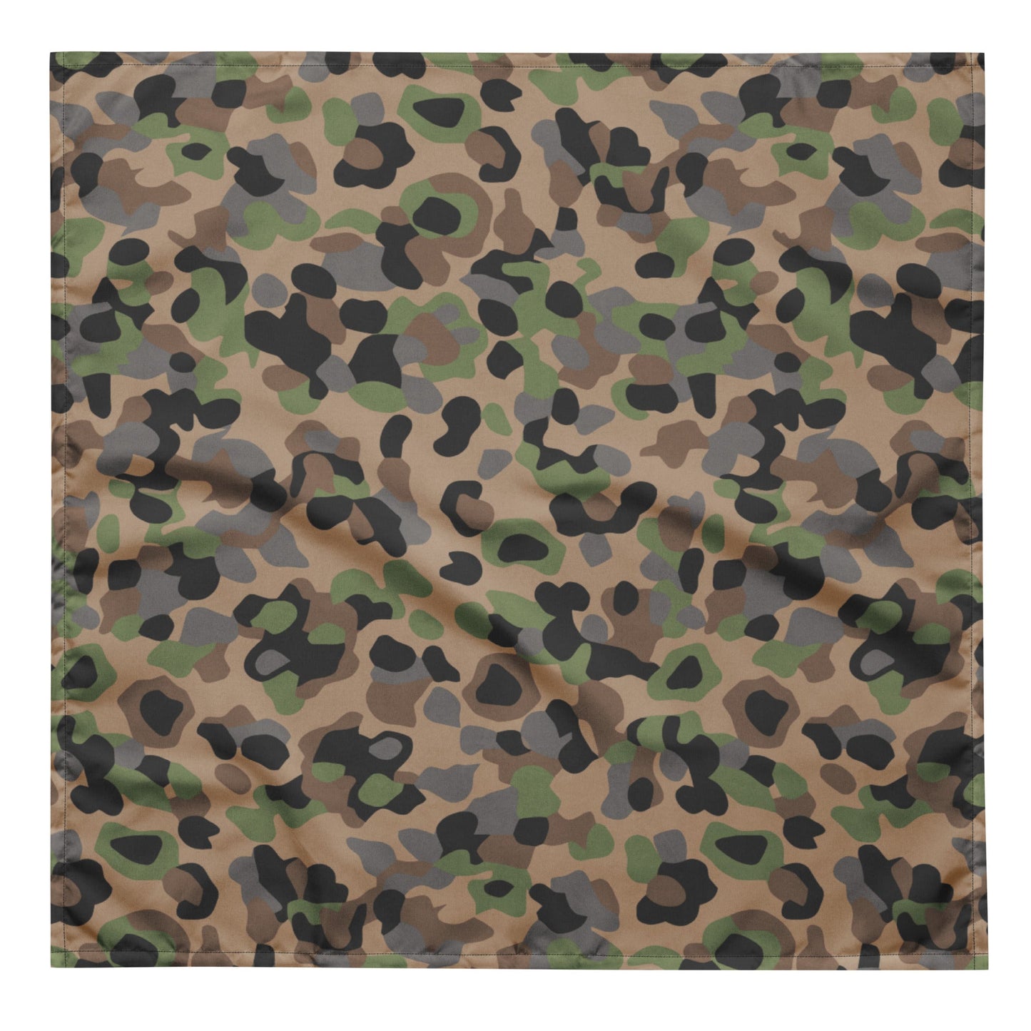 Austrian Pea Dot Erbsenmuster K4 CAMO bandana - L - Bandanas