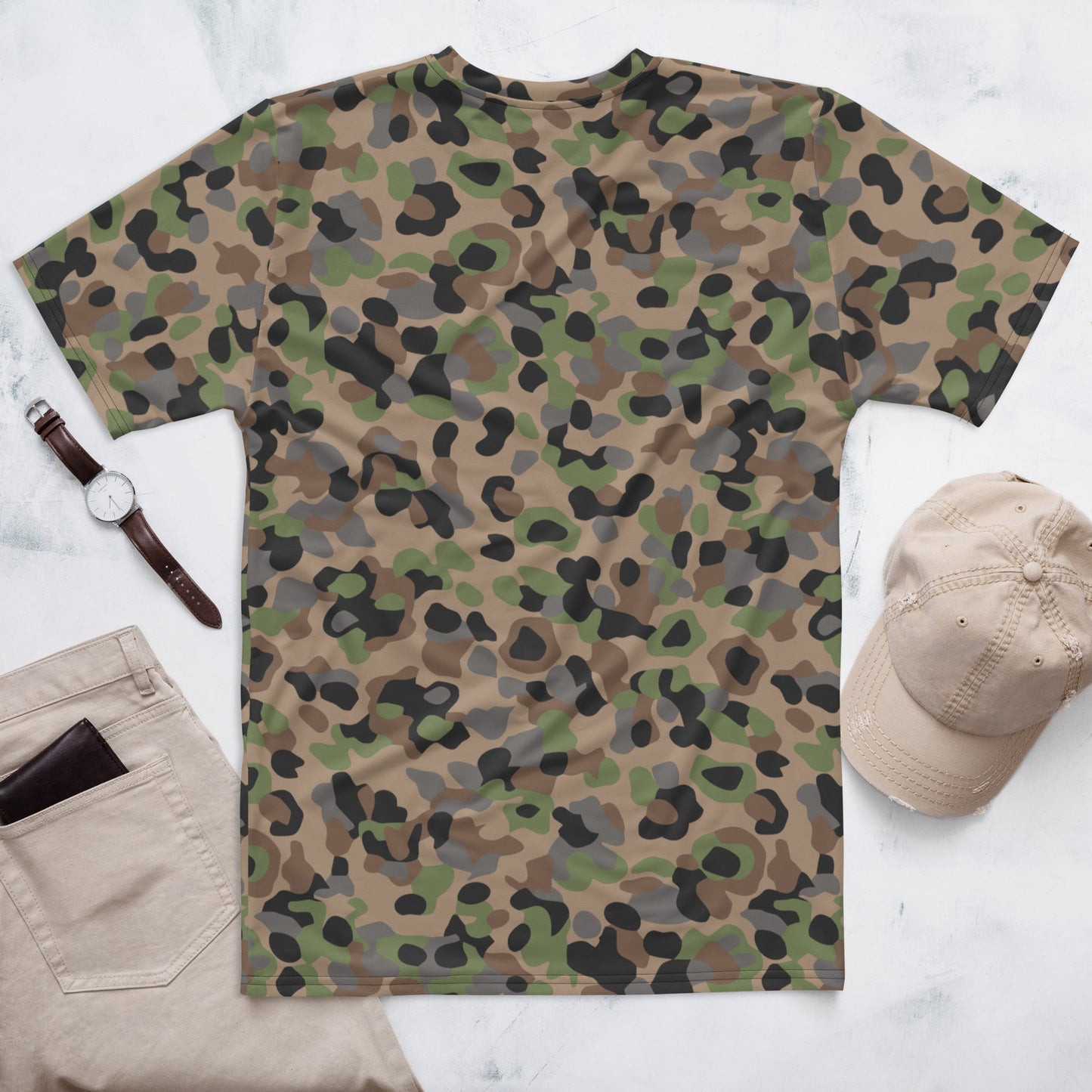 Austrian Pea Dot Erbsenmuster K4 CAMO Mens t shirt T Shirts