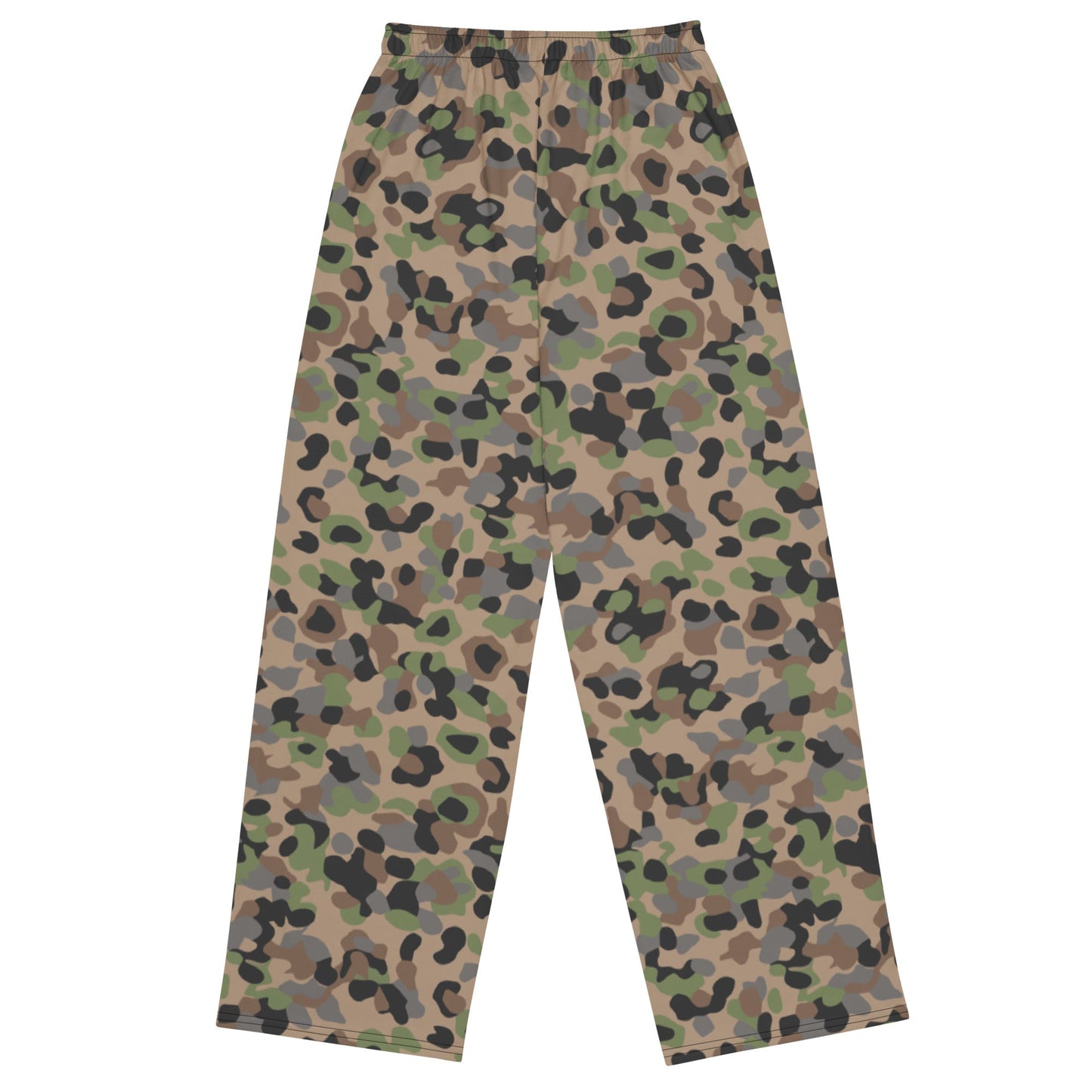 Austrian Pea Dot Erbsenmuster K4 CAMO unisex wide-leg pants - Wide-leg Pants
