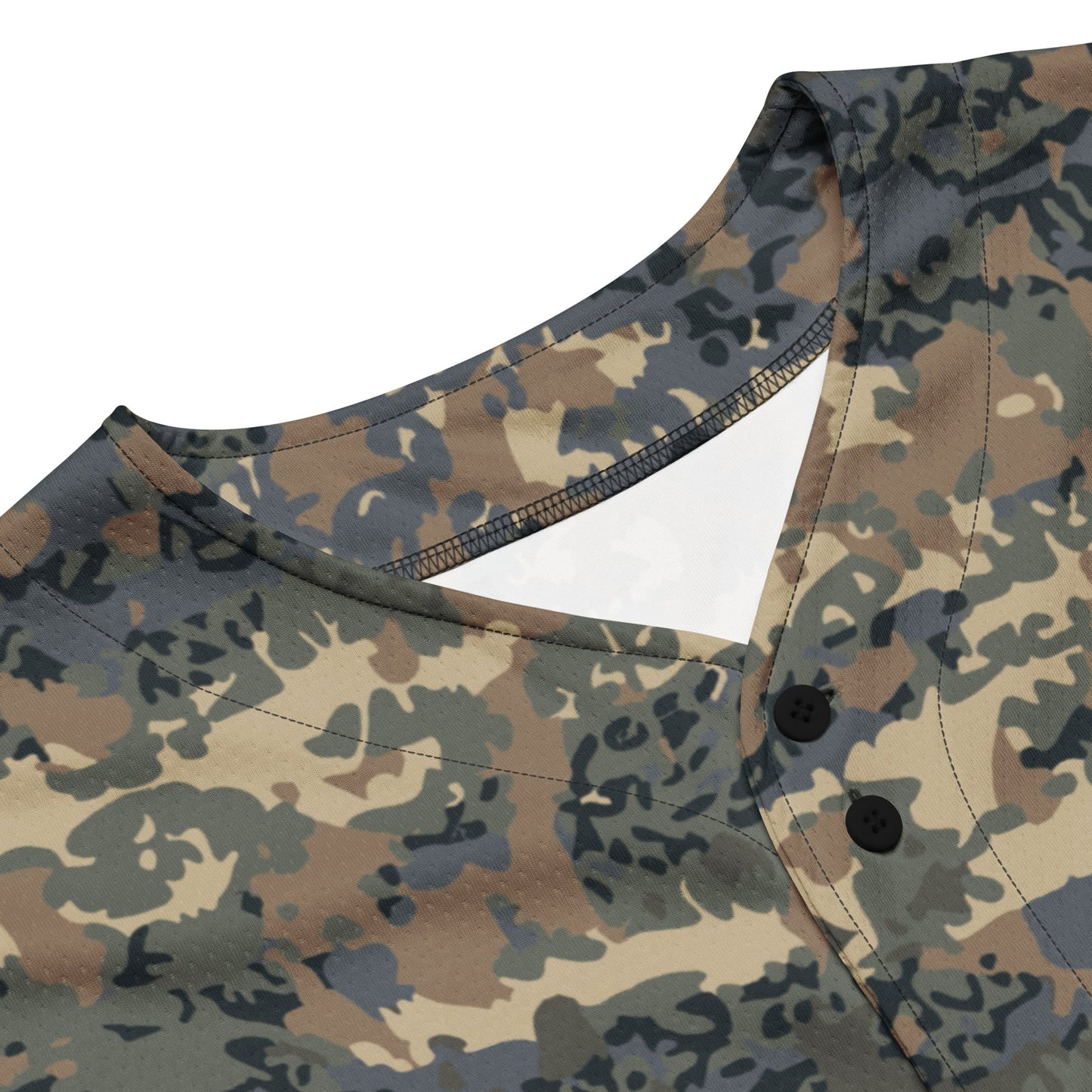 Austrian Tarnanzug CAMO baseball jersey - Baseball Jerseys