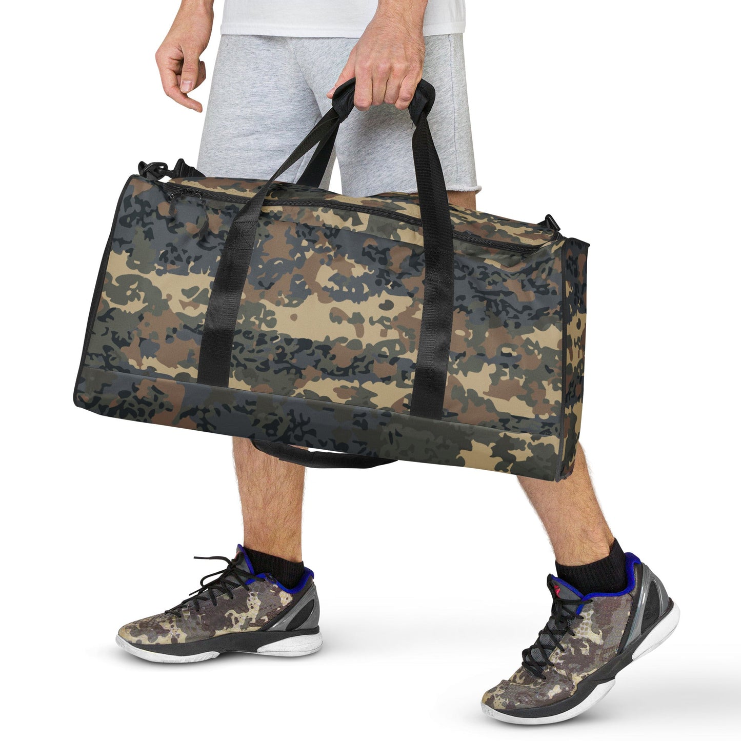 Austrian Tarnanzug CAMO Duffle bag - Bags