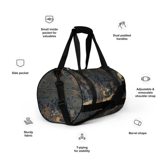 Austrian Tarnanzug CAMO gym bag - Gym Bags