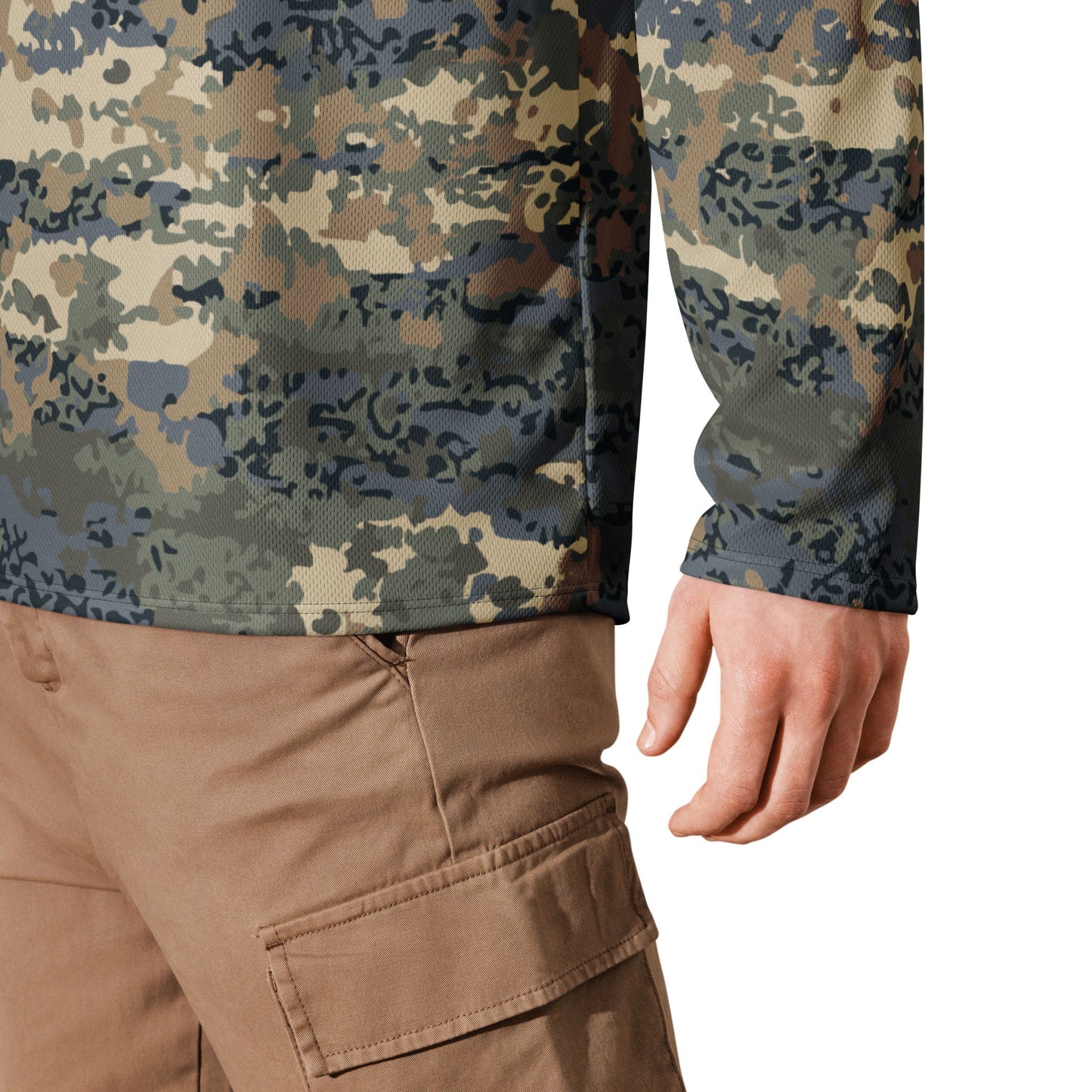 Austrian Tarnanzug CAMO hockey fan jersey Hockey Jerseys