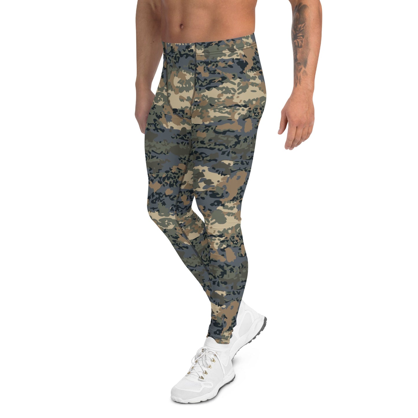 Austrian Tarnanzug CAMO Mens Leggings