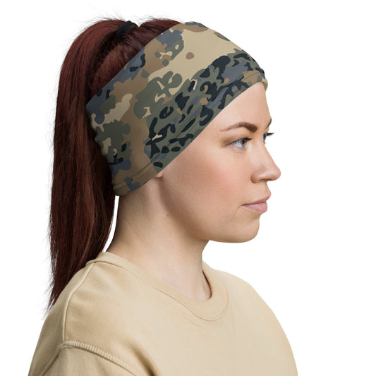 Austrian Tarnanzug CAMO Neck Gaiter - Gaiters