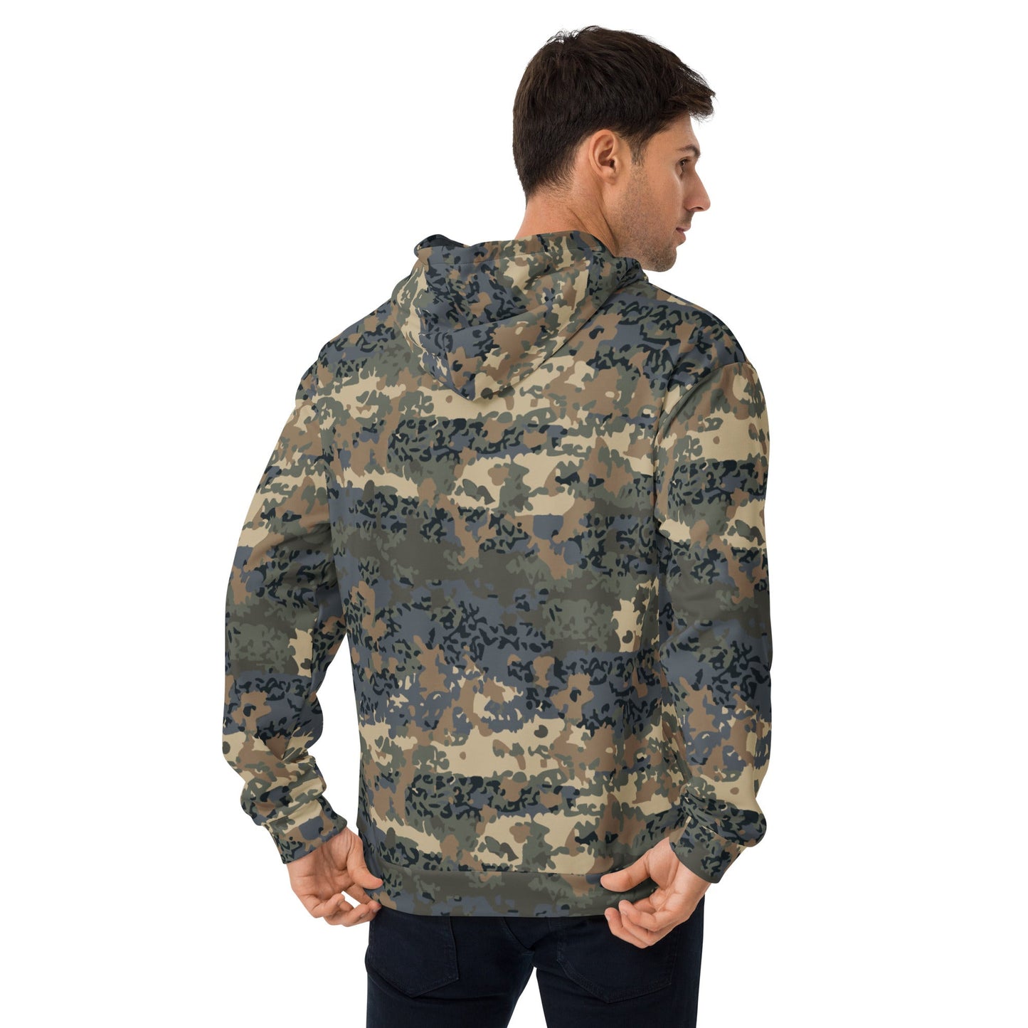 Austrian Tarnanzug CAMO Unisex Hoodie - Hoodies