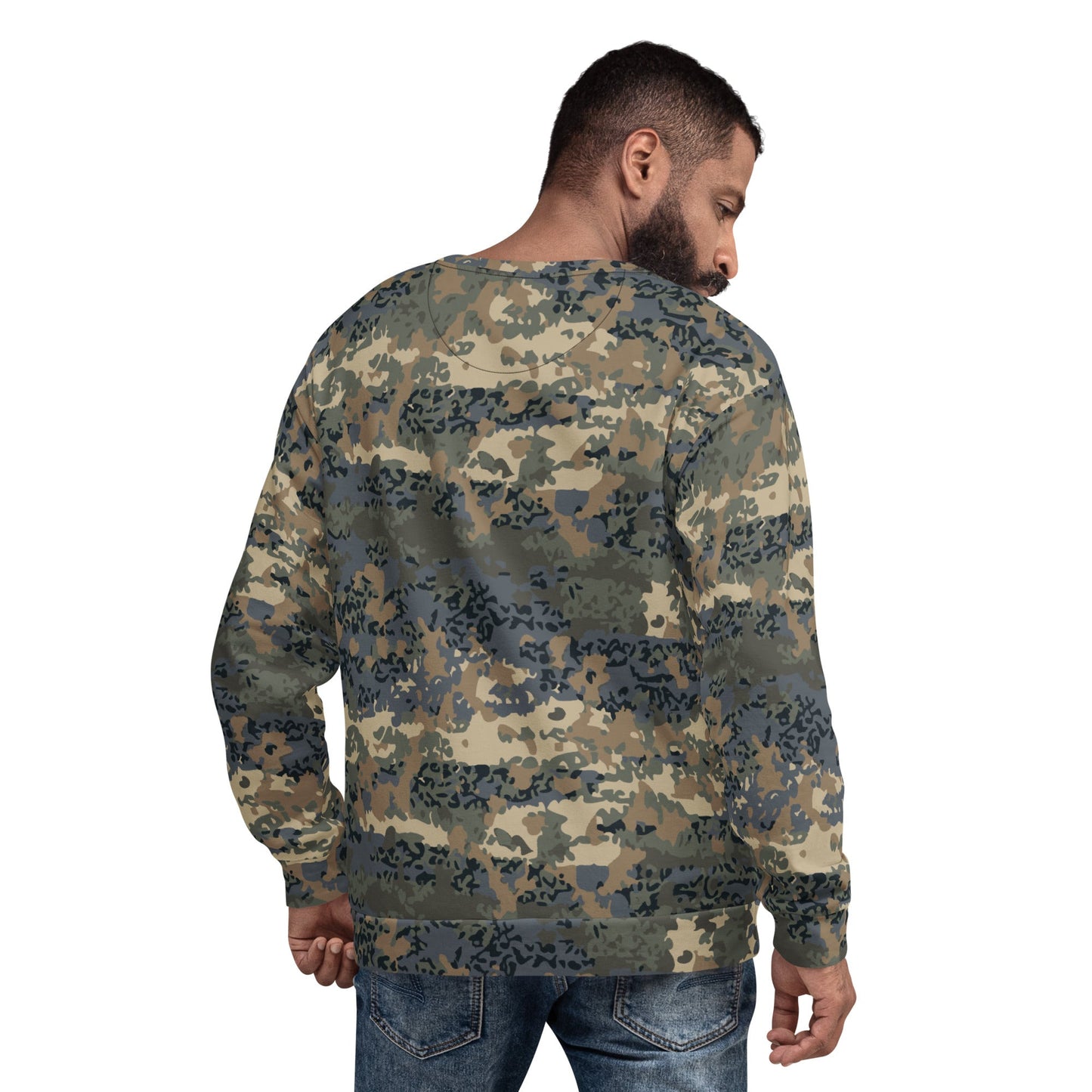 Austrian Tarnanzug CAMO Unisex Sweatshirt Sweatshirts