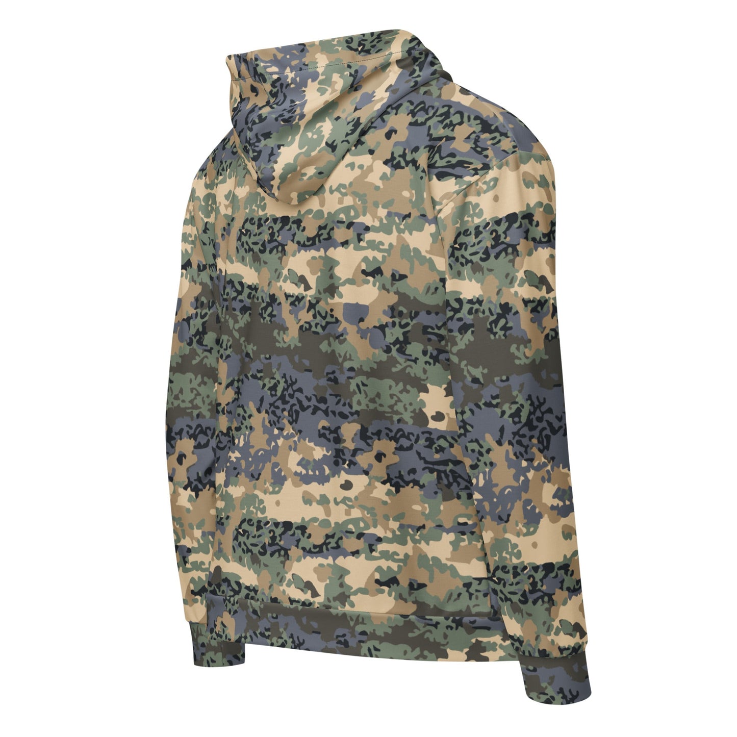 Austrian Tarnanzug CAMO Unisex zip hoodie Zip Hoodies