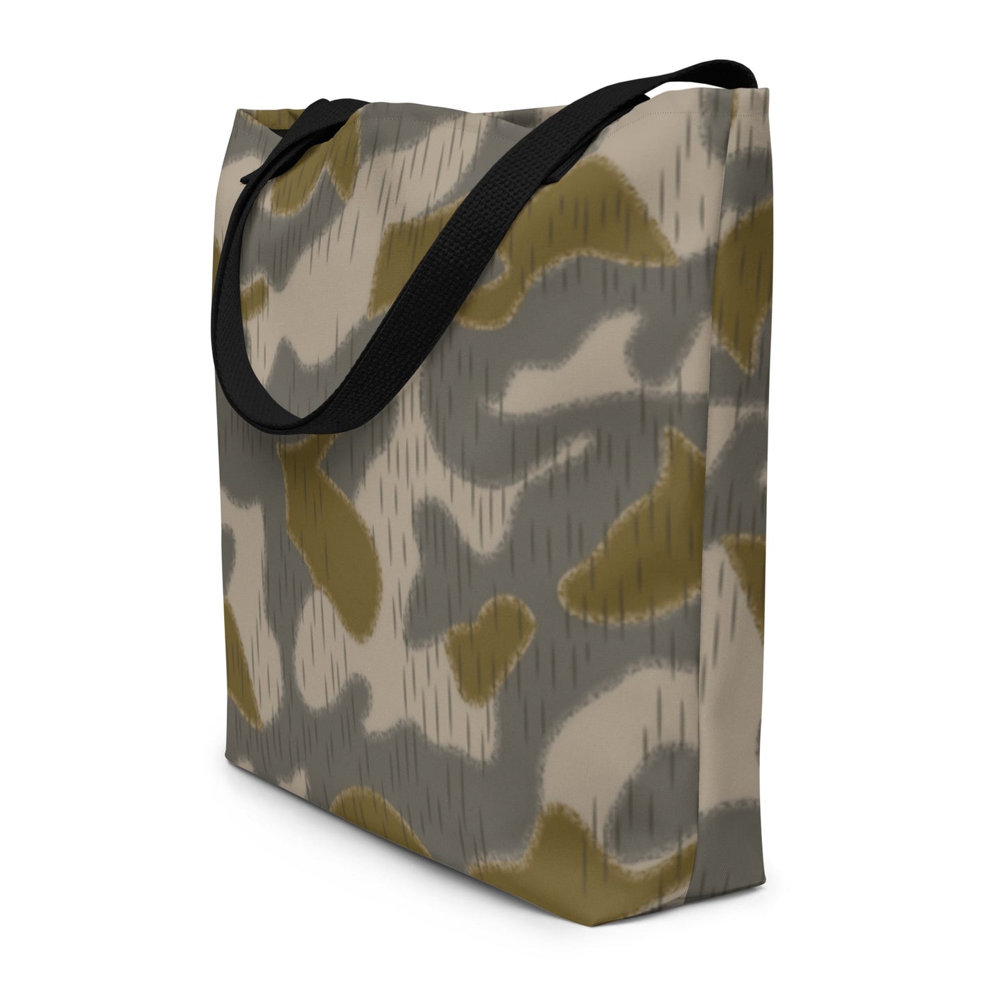 Austrian Zeltbahn Sumpfmuster Marsh CAMO Large Tote Bag - Bags