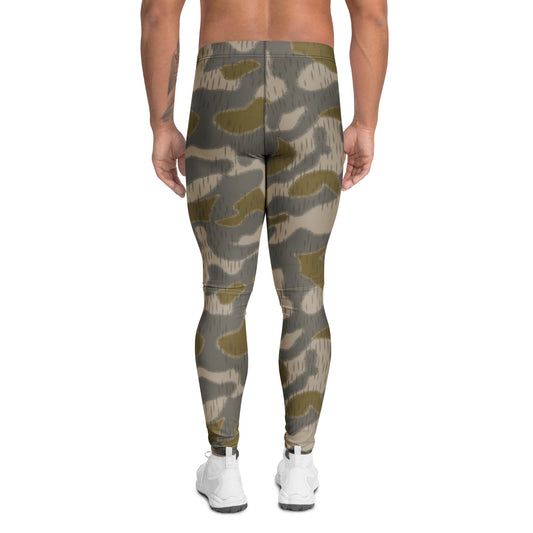Austrian Zeltbahn Sumpfmuster Marsh CAMO Mens Leggings