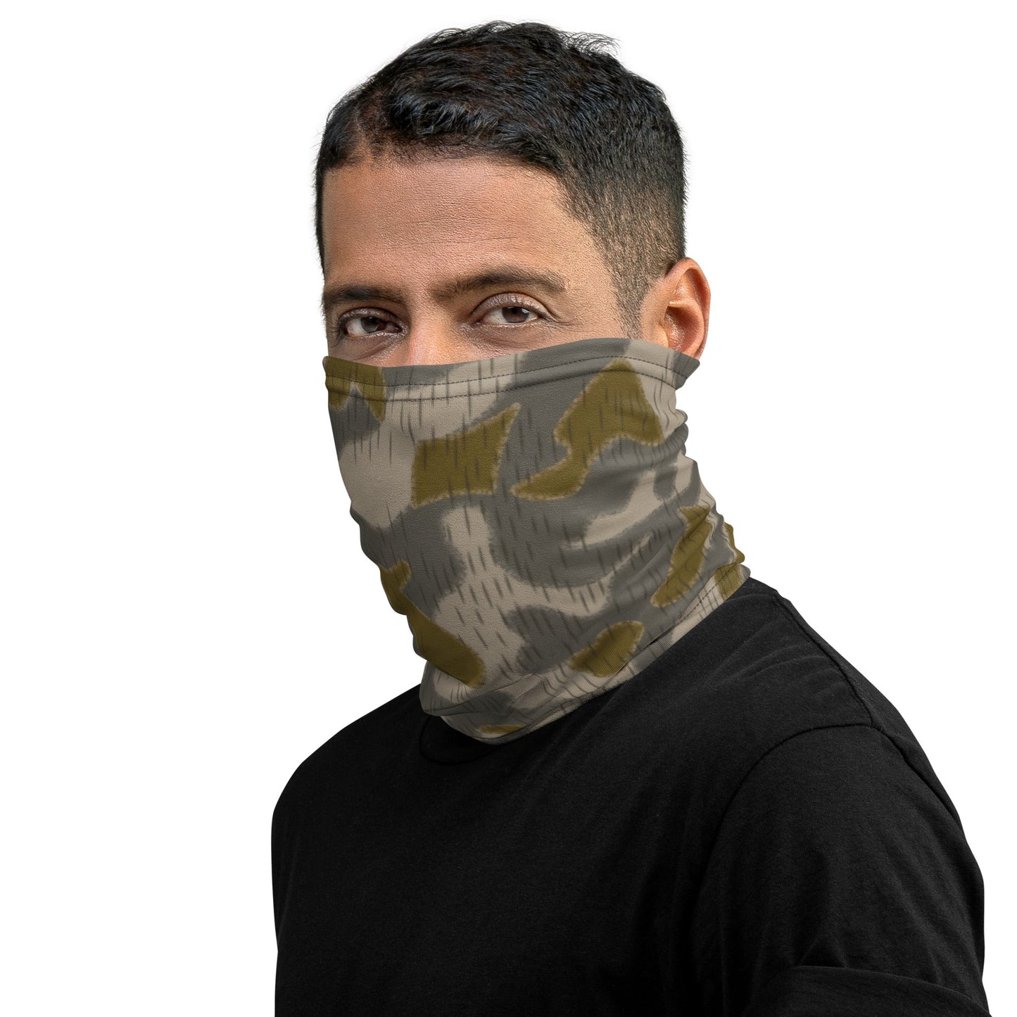 Austrian Zeltbahn Sumpfmuster Marsh CAMO Neck Gaiter Gaiters