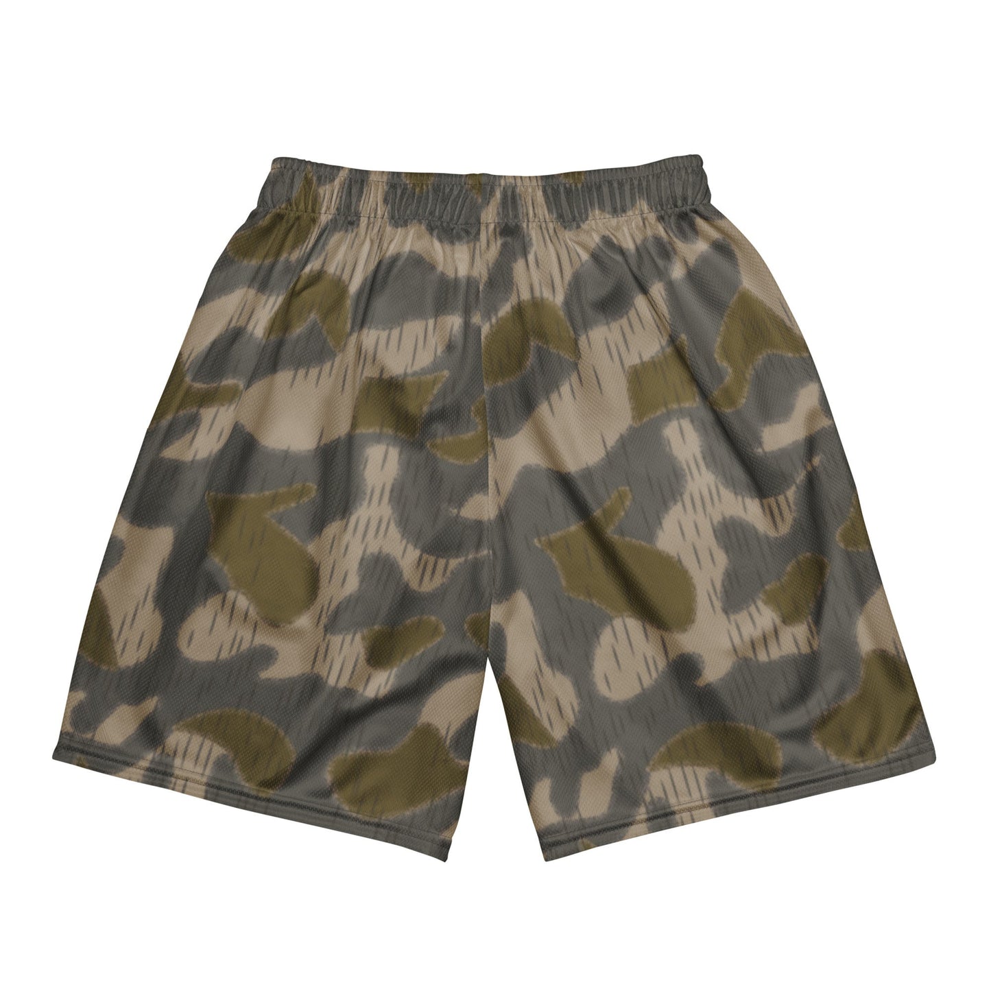 Austrian Zeltbahn Sumpfmuster Marsh CAMO Unisex mesh shorts - Mesh Shorts