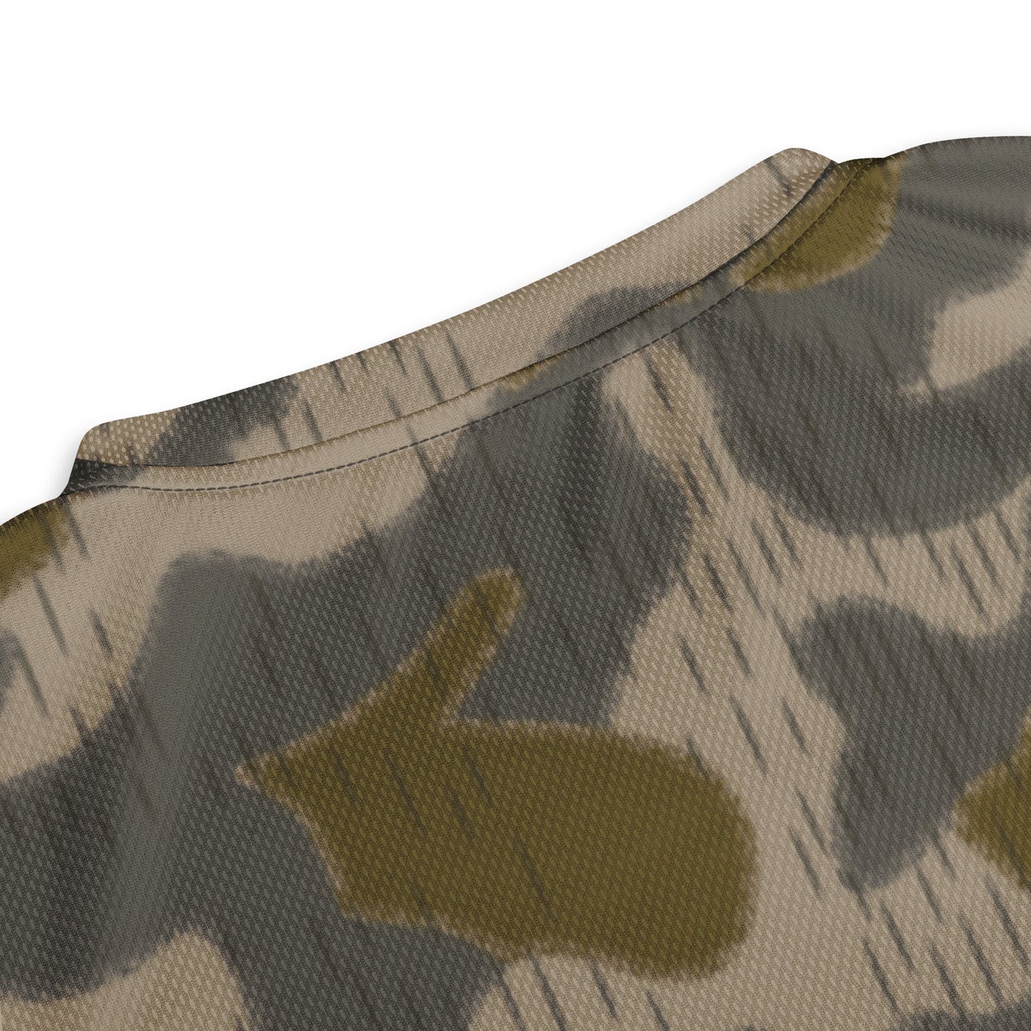 Austrian Zeltbahn Sumpfmuster Marsh CAMO unisex sports jersey - Sports Jerseys