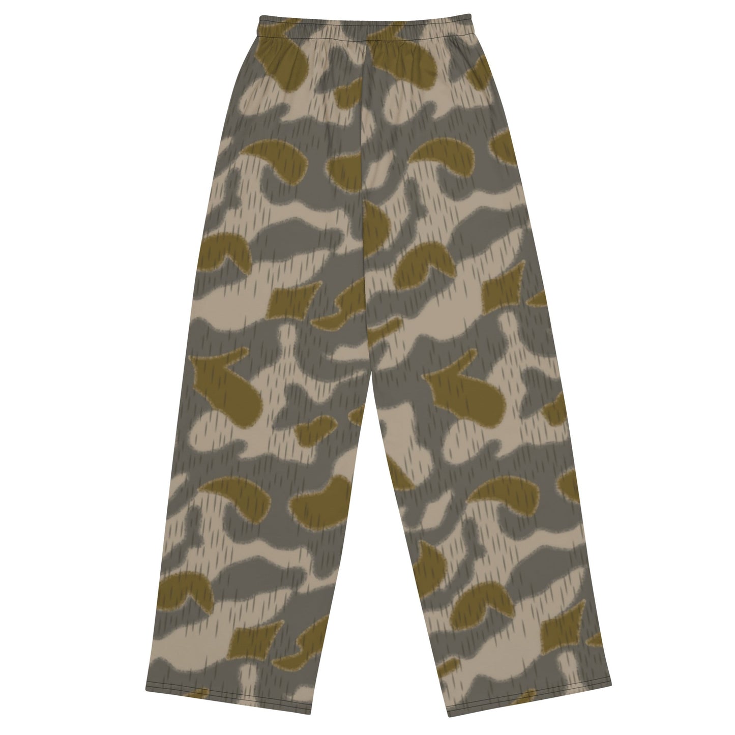 Austrian Zeltbahn Sumpfmuster Marsh CAMO unisex wide-leg pants - Wide-leg Pants