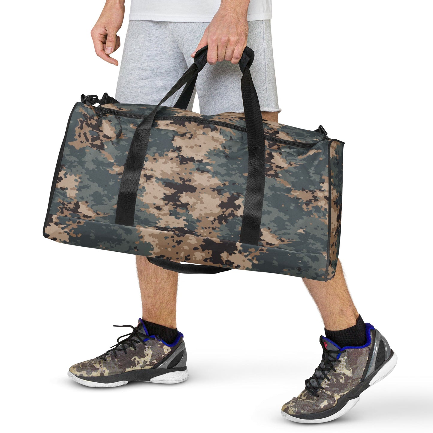 Azerbaijan M2024 CAMO Duffle Bag
