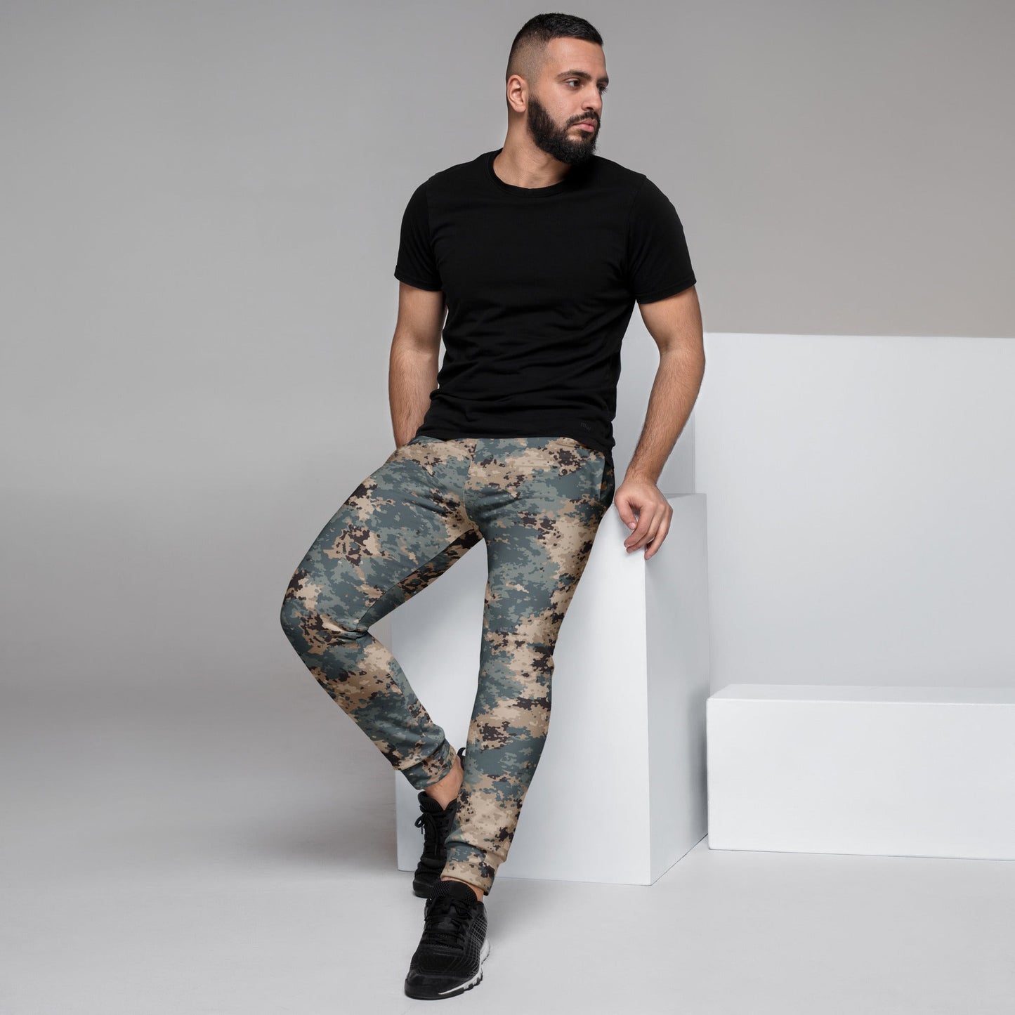 Azerbaijan M2024 CAMO Mens Joggers