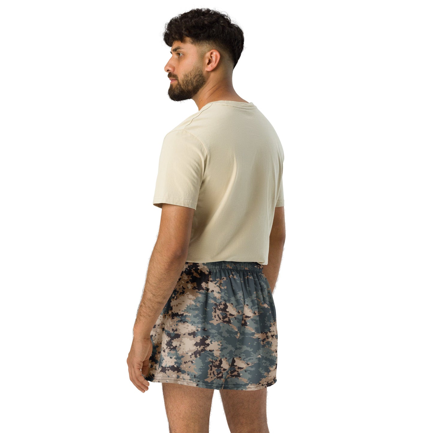 Azerbaijan M2024 CAMO Unisex Athletic Shorts