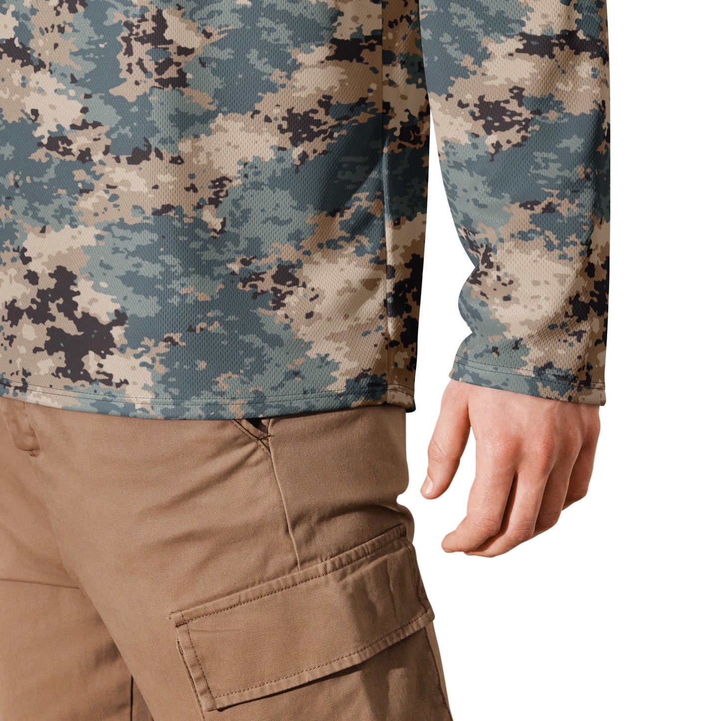 Azerbaijan M2024 CAMO Unisex Hockey Fan Jersey
