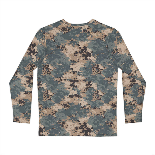 Azerbaijan M2024 CAMO Unisex Long-Sleeve Shirt
