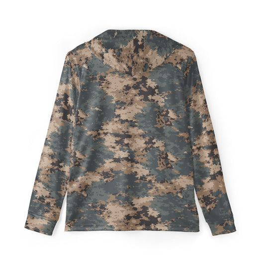 Azerbaijan M2024 CAMO Unisex Sports Warmup Hoodie