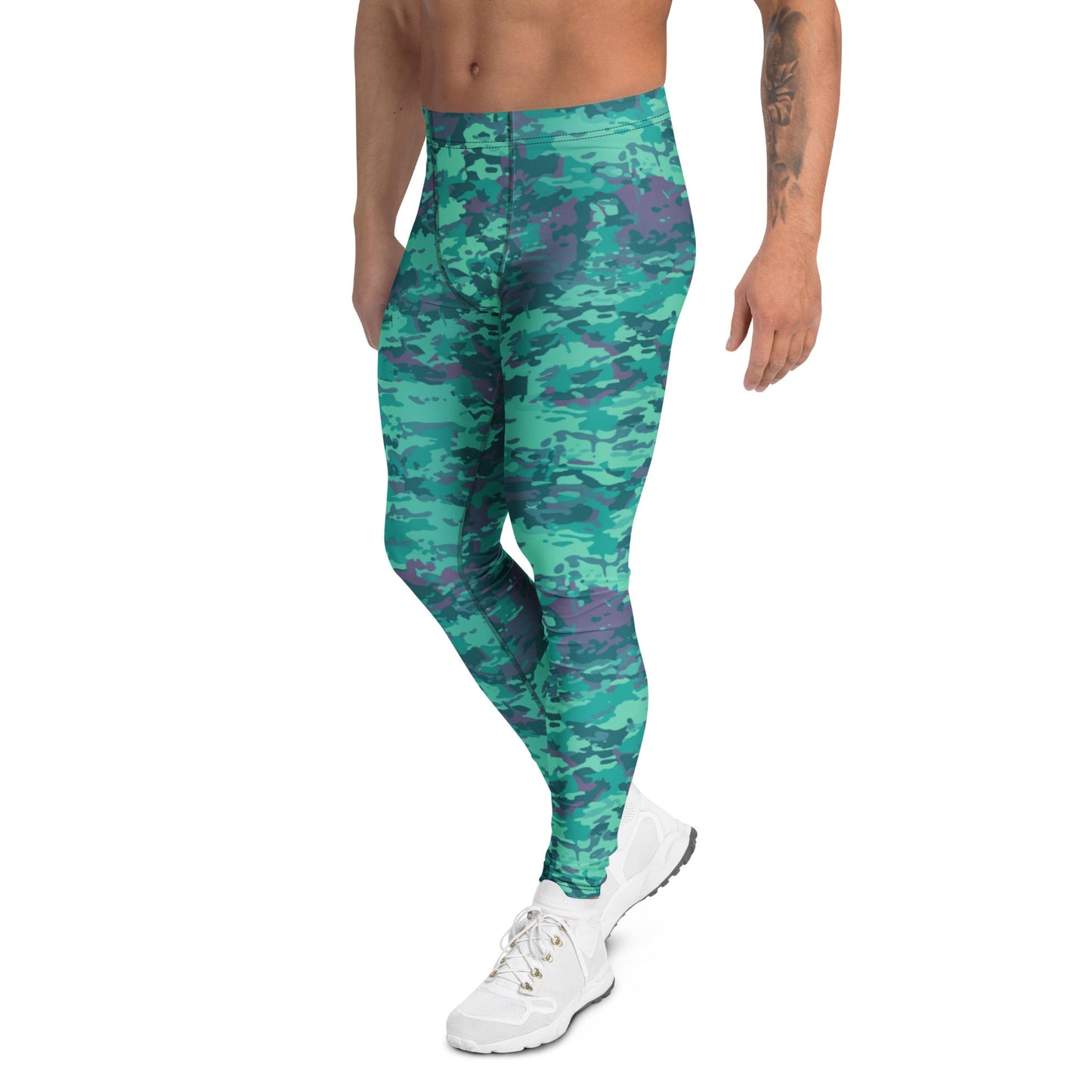 Baja Blast CAMO Mens Leggings