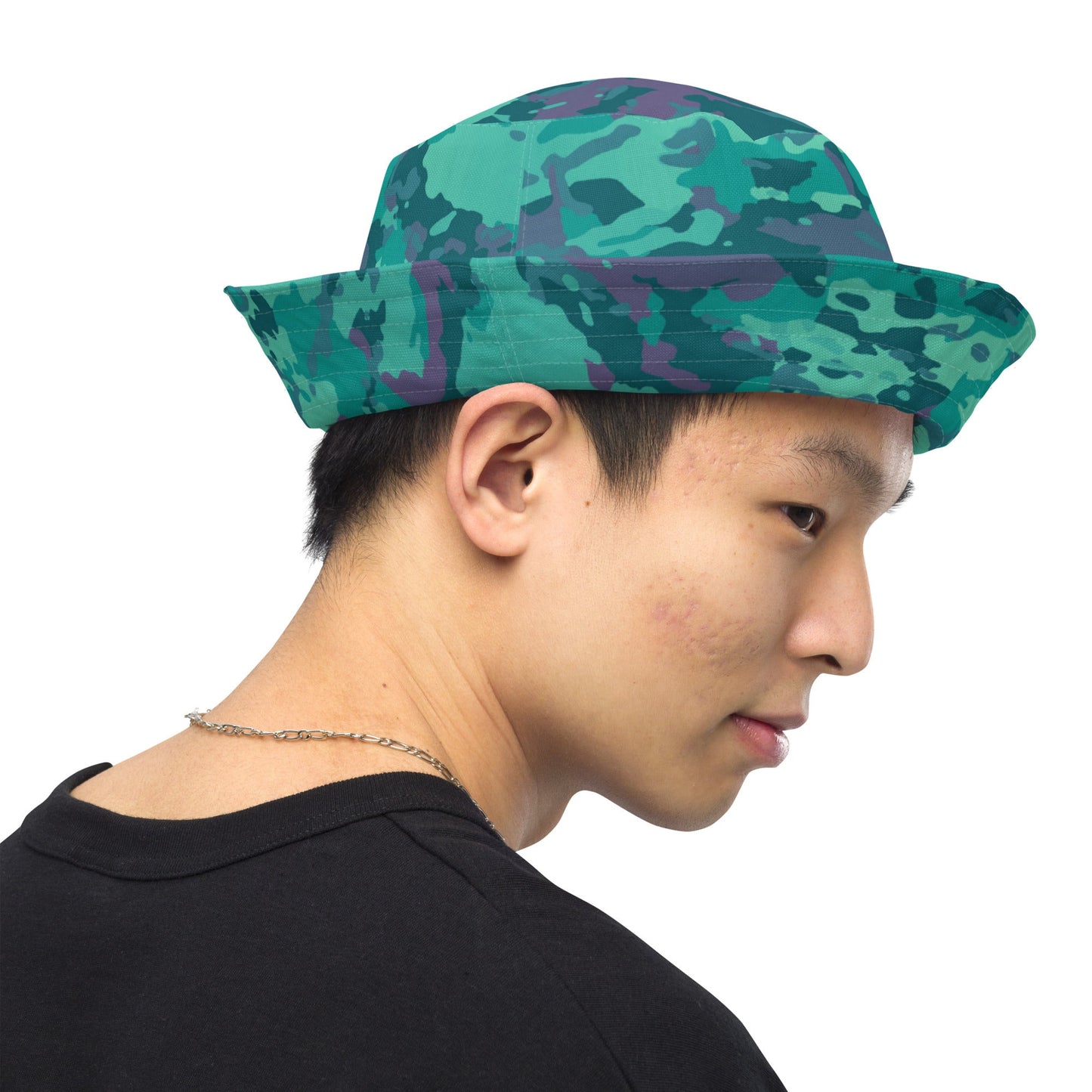 Baja Blast CAMO Reversible bucket hat - Bucket Hats