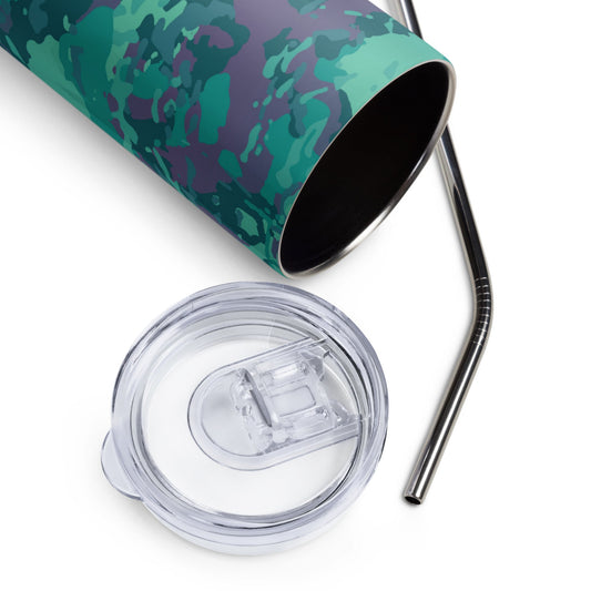 Baja Blast CAMO Stainless steel tumbler - Steel Tumblers