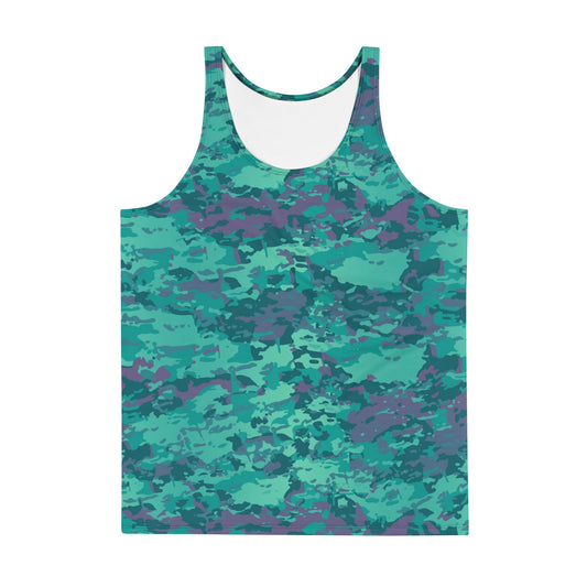 Baja Blast CAMO Unisex Tank Top - Tops
