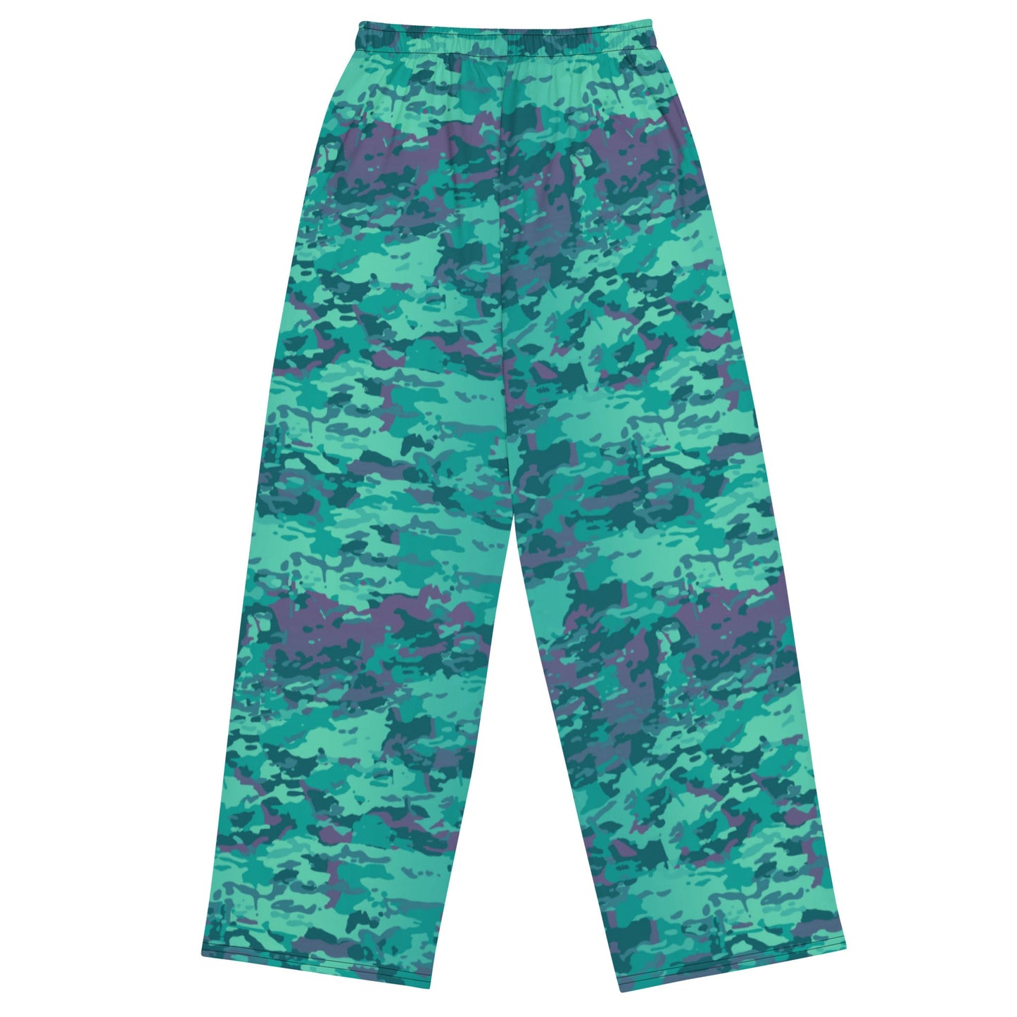 Baja Blast CAMO unisex wide-leg pants - Wide-leg Pants