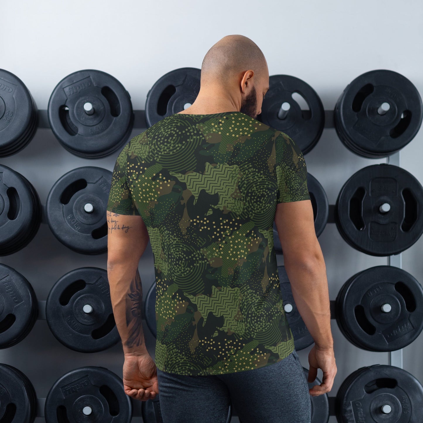 Barracuda Recon CAMO Mens athletic t-shirt - Athletic T-Shirts