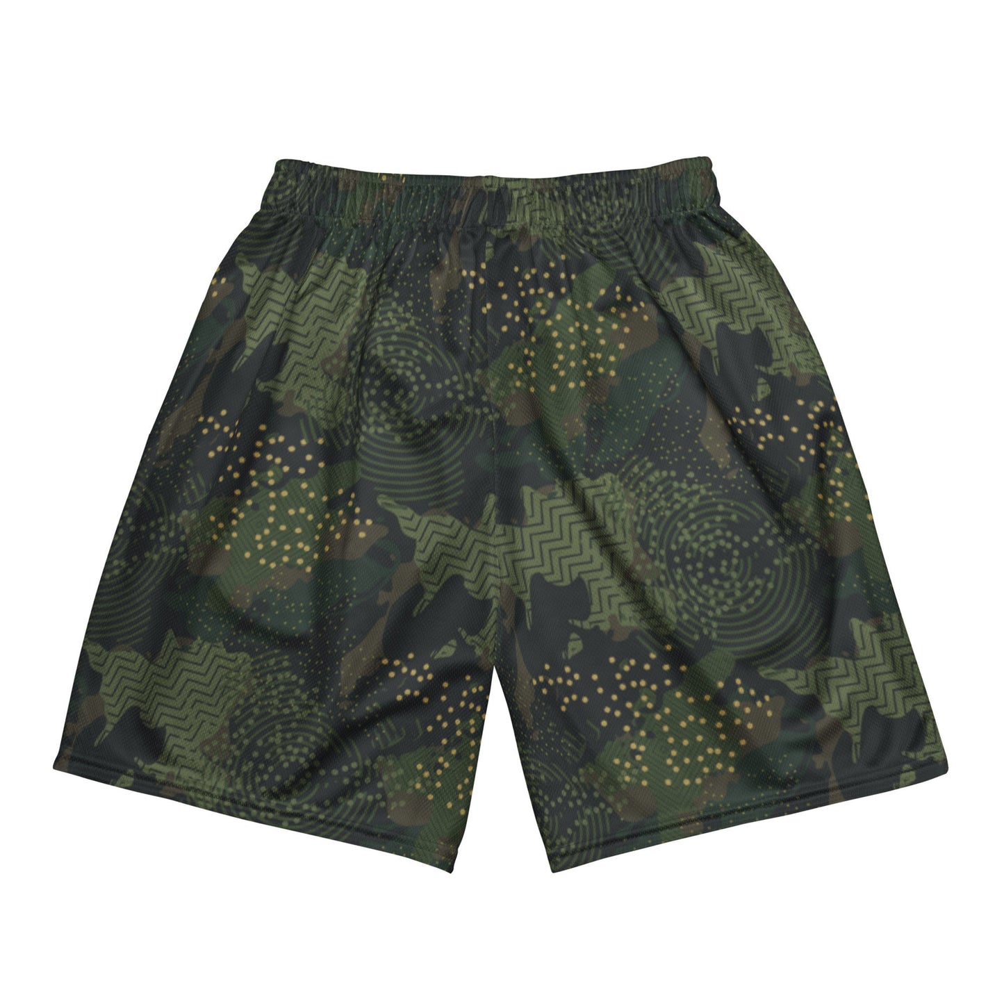 Barracuda Recon CAMO Unisex mesh shorts - Mesh Shorts