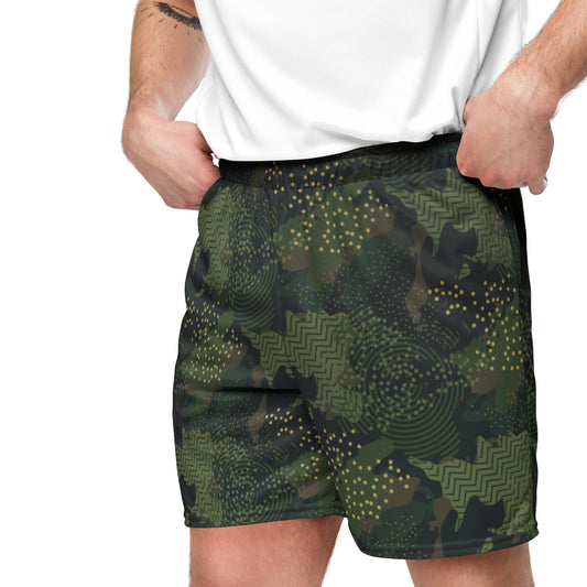 Barracuda Recon CAMO Unisex mesh shorts - Mesh Shorts