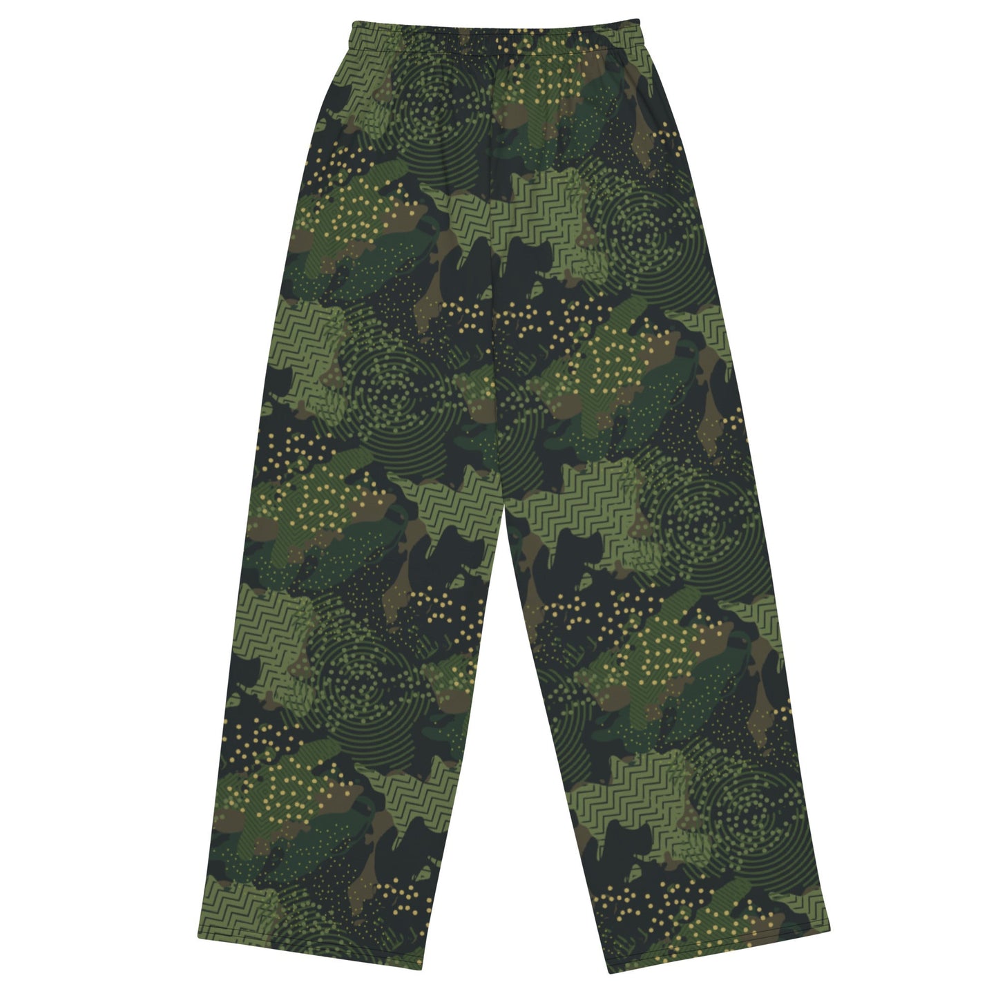 Barracuda Recon CAMO unisex wide-leg pants - Wide-leg Pants