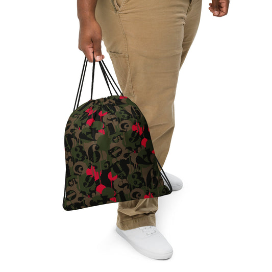 Battle Royale 2 CAMO Drawstring Bag - Bags
