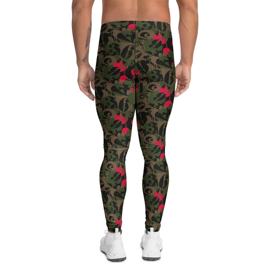 Battle Royale 2 CAMO Mens Leggings