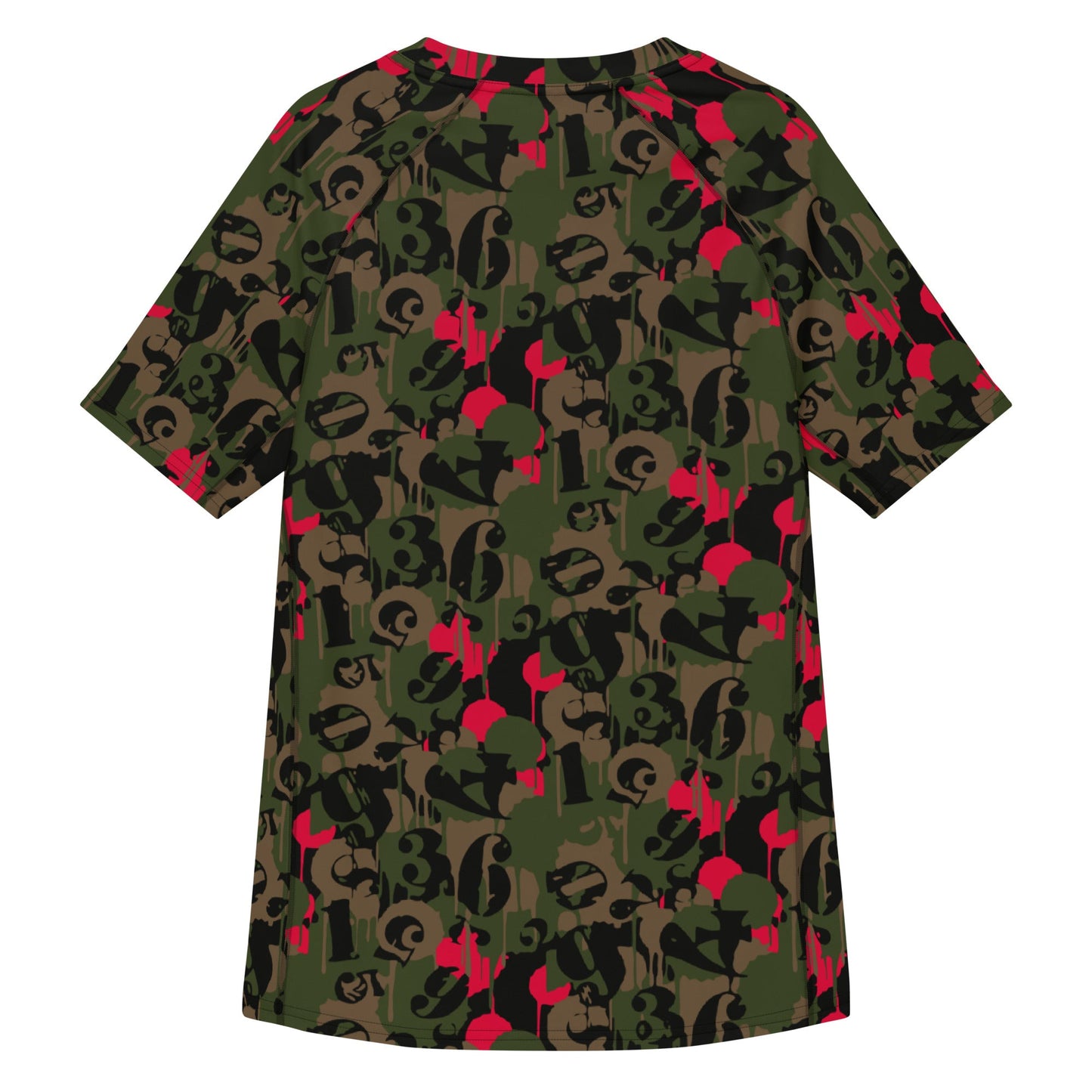 Battle Royale 2 CAMO Mens Short-Sleeve Rash Guard