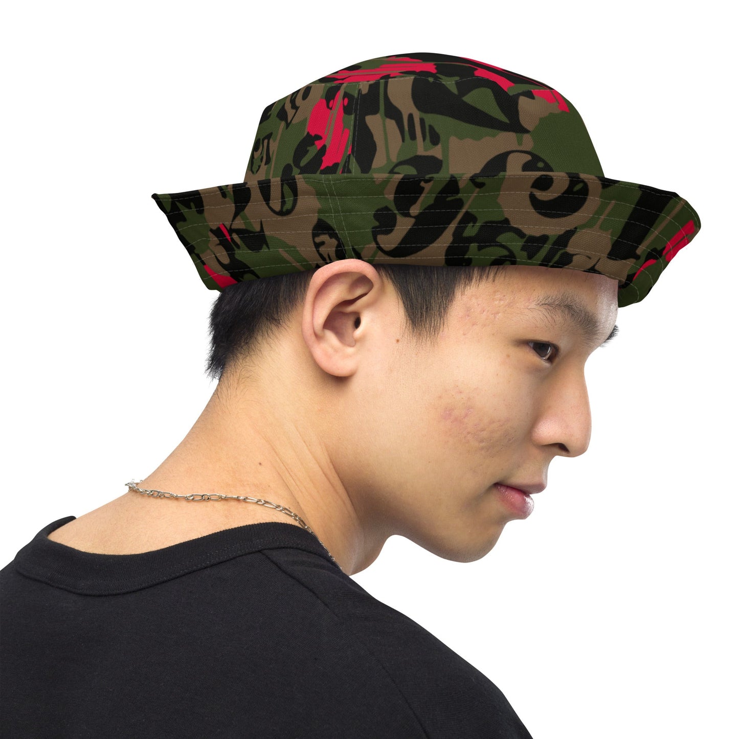 Battle Royale 2 CAMO Reversible bucket hat - Bucket Hats