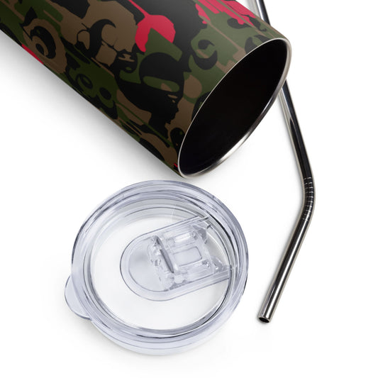 Battle Royale 2 CAMO Stainless steel tumbler - Steel Tumblers