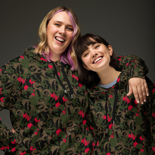 Battle Royale 2 CAMO Unisex Hoodie - Hoodies