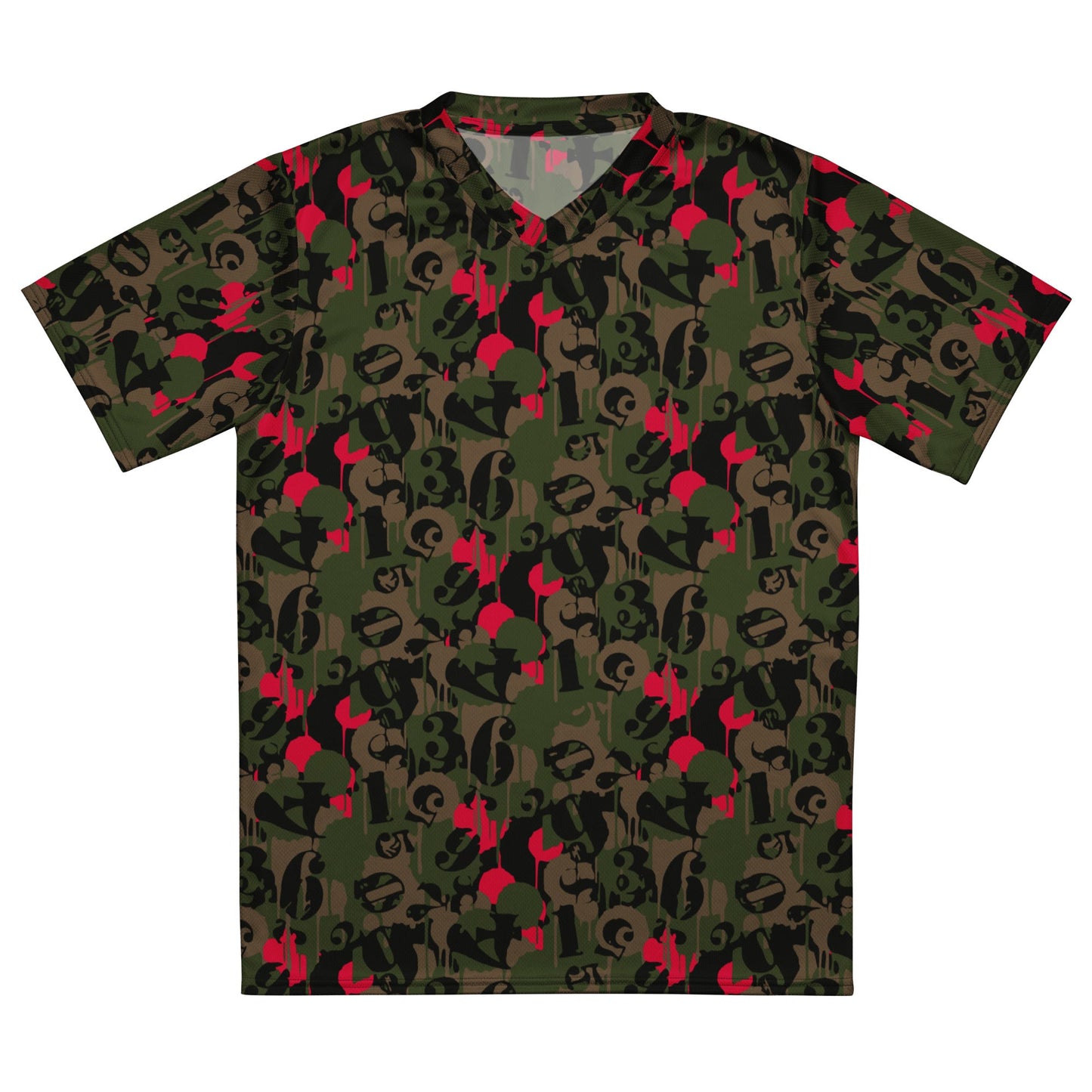 Battle Royale 2 CAMO unisex sports jersey - Sports Jerseys
