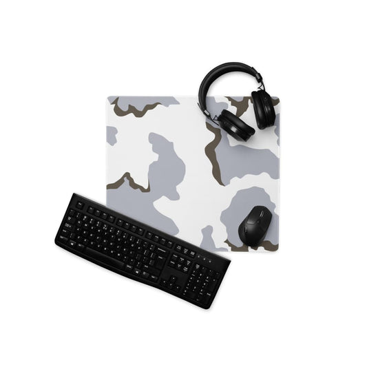 Battlefield Bad Company 2 American Snow CAMO Gaming mouse pad - 18″×16″