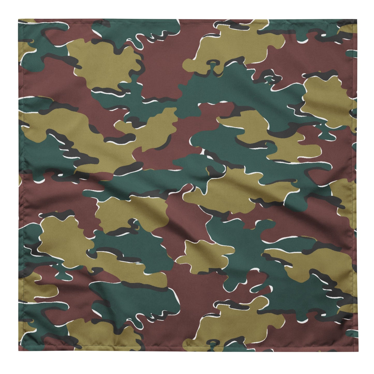 Belgian Jigsaw Autumn CAMO bandana L Bandanas