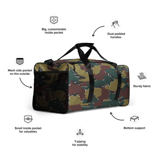 Belgian Jigsaw Autumn CAMO Duffle bag - Bags