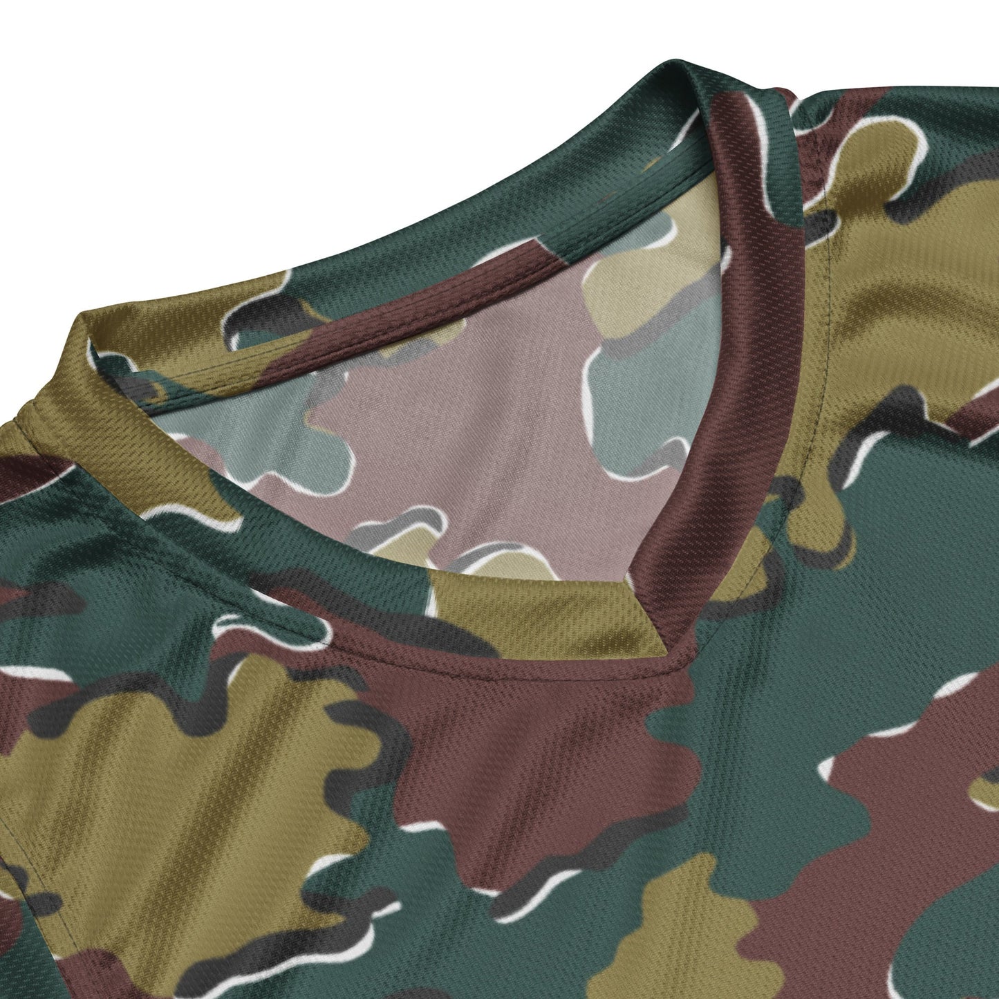 Belgian Jigsaw Autumn CAMO unisex basketball jersey Basketball Jerseys