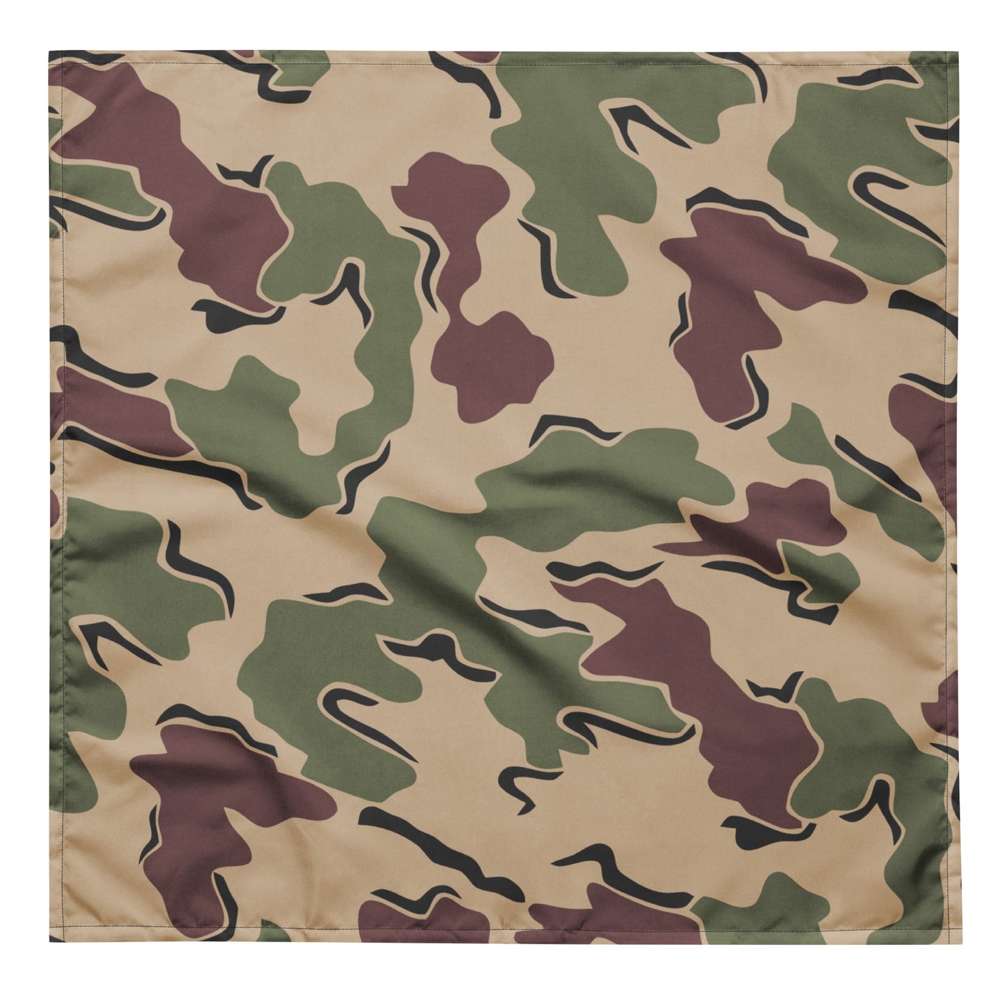 Belgian Jigsaw Korps Mariniers CAMO bandana L Bandanas