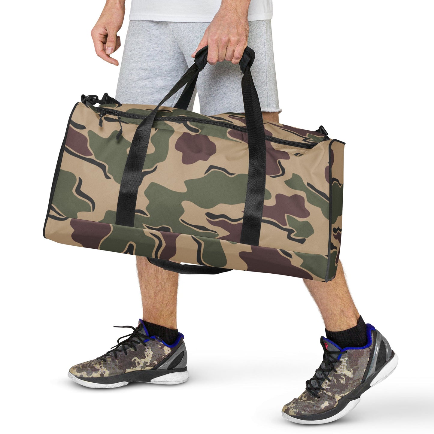 Belgian Jigsaw Korps Mariniers CAMO Duffle bag - Bags